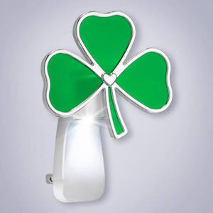 lot 16223 image: Hohean Wall Fragrance Plug in with Night Light, Compatible with Bath and Body Works WallFlower Fragrance, Wall Plug Oil Diffuser with Nightlight for Home, Office (1 Pack,Shamrock)