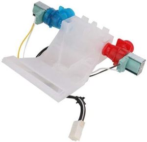 lot 16243 image: W11641117 Washer Water Inlet Valve Replace PD00091135 4980020 PS16875617 EAP16875617 FIX16875617 Fit for 1CWTW4815EW3 2DWTW4705EW3 WTW4957PW0 11020362813 ATW4519PW0 RTW4519PW0