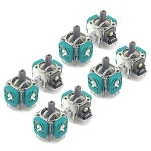 lot 16247 image: Onyehn 8pcs Controller 3D Analog Joystick Thumb Sticks Replacement Repair Parts for Xbox OneXbox Elite Controller Also for PS4 Controller(8 Pack)