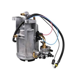 lot 19467 image: Fuel Filter Housing Assembly F6TZ-9B246-BA Replacement for Ford 1994 1995 1996 1997 F250 F350 E350 7.3L Power stroke Diesel Truck Replace F6TZ-9155-AB, FG1054, AP63424