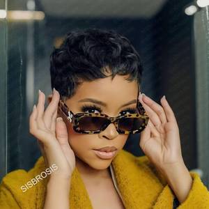 lot 19480 image: SisBroSis Short Wigs for Black Women Pixie Cut Human Hair Wigs for Women Natural Black Color Lightweight for Summer Glueless Short Layered Pixie Wigs Easy to Throw on and go