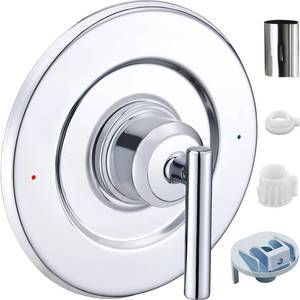 lot 19489 image: Replacement for Moen T2901 Gibson Posi-Temp Valve Trim Kit, Chrome