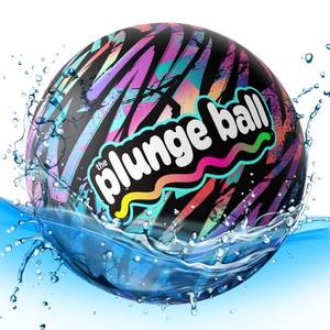 lot 19519 image: HydroSport Plunge Ball - Pool Toys - Swimming Pool Games for Kids, Adults and Family - Water Balls - Water Toys for Kids Ages 8-12 - Teens, Boys Fun Stuff - Swim Balls Sports Accessories (9 Inch)