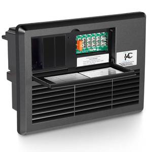 lot 19542 image: PD4135KW2BV RV Power Converter - PD4100 Series All-in-One ACDC Distribution Power Center with Intelligent Management