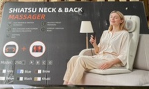 lot 19574 image: Shiatsu Neck and Back Massager with Heat