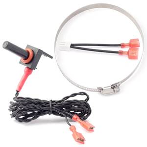 lot 20235 image: Lisnhlin ECS0275 Water Temperature Sensor Compatible with AquaCal Pool Heater Heat Pump, 10K RT Angle Water Temperature Sensor Rreplace STK0127