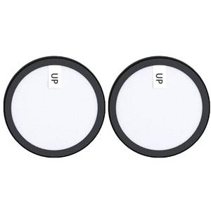 lot 20248 image: Replacement Filter for MIUZZY M243 Vacuum Cleaner, 2PCSPack