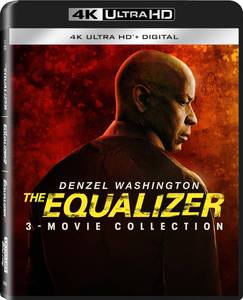 lot 20264 image: The Equalizer 2  Equalizer 3  Equalizer (Feature) - Set - 4K  Digital
