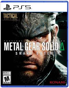 lot 20267 image: METAL GEAR SOLID  SNAKE EATER TACTICAL ED � PS5