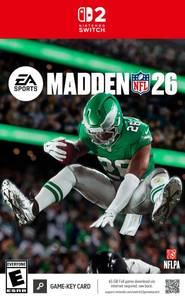 lot 20268 image: Madden NFL 26 - Nintendo Switch 2