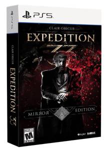 lot 20269 image: Clair Obscur Expedition 33 - Mirror Edition, (Amazon Exclusive) - PlayStation 5