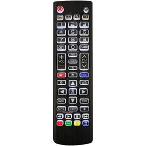 lot 20284 image: Replacement Backlit Remote Control for LG Smart TV, for LG LCD LED HD UHD OLED QNED NanoCell 4K 8K Series TVs (All Buttons Lighting Up)
