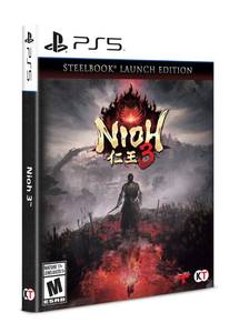 lot 20293 image: Nioh 3 SteelBook Launch Edition - PlayStation 5