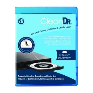 lot 20305 image: Allsop Digital Innovations CleanDr for Blu-Ray Laser Lens Cleaner for Blu-RayDVD  PS3  PS4  XboxXbox 360  Xbox ONE (4190300), One Size