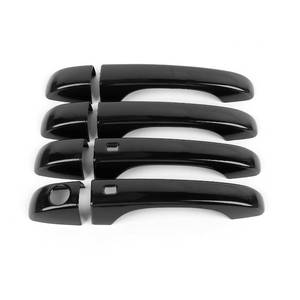 lot 20343 image: Linskip Door Handle Covers Trim Compatible with Chrysler 300 2011-2023 for Chrysler 300 Door Handle Protector Exterior Accessories(Black)