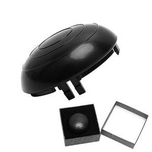 lot 20353 image: BASIKER Shifter Knob Cap Fit for Ford F-150 2004 2005 2006 Black Damping Cover Easy Installation Better Quality F150