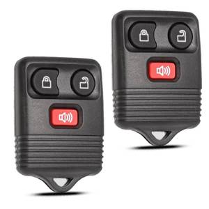 lot 20366 image: SUPALAND Key Fob Keyless Entry Fits for Ford F150 F250 F350 Explorer Expedition 1998-2016  Ranger Escape Edge E150 Freestar  Lincoln Navigator Mazda 3 Button Remote Control Replacement CWTWB1U345
