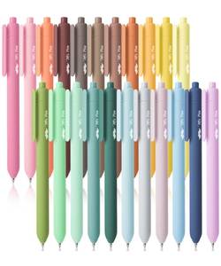 lot 20370 image: Mr. Pen- Retractable Gel yPens for Journaling, 22 Pack, Pastel, Morandi and Vintage Color Inks, Fast Dry, Colorful and Soft grip Barrels, Smooth Writing, 0.7mm Fine Point Aesthetic Pens