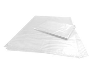 lot 20375 image: Wowfit 100 CT 18x24 Inch 1.1 Mil Clear Plastic Flat Open Poly Bags � Great for Bread Proofing, Dough, Injera, Food Storage, Jackets, Pillows, Laundry, and More