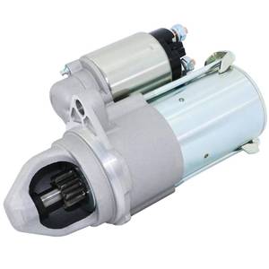 lot 5911 image: Starter Replacement New for Chevy 08-10 Cobalt,08-14 Malibu 2.4 2.2L, Chevrolet 10-17 Equinox,12-15 Captiva,2014 Impala 2.4L,12-16 Buick Lacrosse Verano Regal 8000213 8200213 89060407 SDR0374 41012346