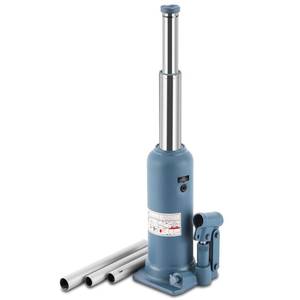 lot 5942 image: BAOSHISHAN 4 Ton Bottle Jack 10-58 to 24in Lifting Range High Lift Double Ram Bottle Jack Hydraulic Welded Jack Truck Jackin