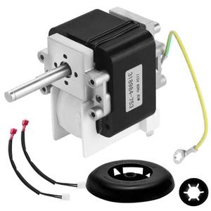 lot 6242 image: 318984-753 HC21ZE117 HC21ZE114A Furnace Draft Inducer Motor for Ca-rrier Furnace, Br-yant, Pay-ne and Jakel Models Replace 321373-712 318984753 SM4753 by TOMOON