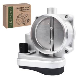 lot 6245 image: ATURMC Throttle Body Assembly Compatible With BMW 550I E60 650I E63 750I 750LI E65 2006-2010 BMW X5 E70 2007-2010 V8 4.8L Replace#13547535308 67-5015 S20088