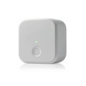 lot 6248 image: August Home SMART LOCK CONNECT WI-FI BRIDGE WHITE