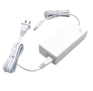 lot 6295 image: Power Cord Compatible with Cricut Maker 3 Cutting Machine 24VDC Power Replacement Cord Compatible with Cricut Maker 3 Power Adapter and Cord(White)