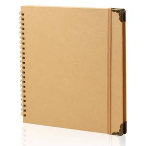 lot 6311 image: Joyberg Scrapbook 80 Pages, Scrapbooking Supplies 8 x 8 In, junk journal Album Suitable for Album Memory Book Wedding, Anniversary Family, DIY Craft Projects (Brown)