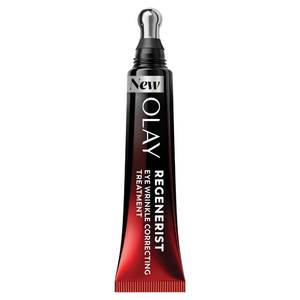 lot 6321 image: Olay Regenerist Under Eye Cream Roller, Eye Wrinkle Cream, Crows Feet and Bags Treatment, Anti-Wrinkle, Anti-Aging Serum, Fragrance-Free, Hexa-Repair Peptide and Bakuchiol, 0.7oz