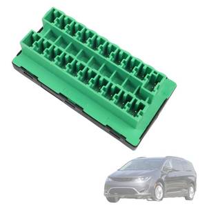 lot 6356 image: 68321746AA CAN-C Buss Star Splice Block Fuse Connector Fit for Jeep GladiatorWrangler JT JL for Chrysler PacificaVoyager for Dodge Ram 150025003500 2017-2025, Replace# 2-2272352-5