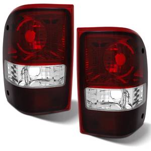 lot 6406 image: Jenuo Tail Lights Factory style Assembly Replacement For 2001-2011 01-11 Ford Ranger 2001 2002 2003 2004 2005 2006 2007 2008 2009 2010 2011 Ranger Left Side and Right Side