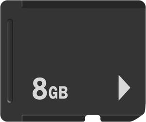 lot 6415 image: 8GB Memory Card Stick Storage for Sony PS Vita PSV10002000