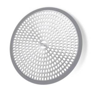 lot 6427 image: LEKEYE Shower Drain Hair CatcherStrainerStainless Steel and Silicone