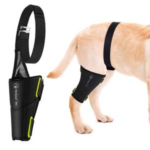 lot 10233 image: BaoGuai Dog Knee Brace Pro, for Dogs ACL, Luxating Patella,Dog Hip Brace for Back Leg - Keeps The Joint Warm and Stable - Extra Support - Reduces PainXL