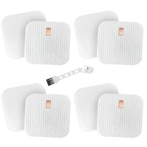 lot 10243 image: LA401 LA300 LA502 Vacuum Filter Replacement for Shark LA500, LA301, LA455, LA555, LA322 Rotator Lift Away ADV DuoClean PowerFins Upright Vacuum - Foam and Felt Filter Set for Pet Hair, Dirt, Dust