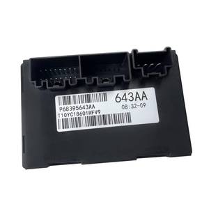 lot 10278 image: 68395643AA Transfer Case Control Module Compatible with 2011 2012 2013 Jeep Grand Cherokee Dodge Durango 3.6L V6  5.7L V8 Replace# 56029423AK RL029423AJ 56029423AJ RL029423AI 56029423A