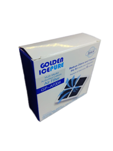 lot 10301 image: Golden Icepure Multi-Media Activated Carbon Air Filter GP-AF004