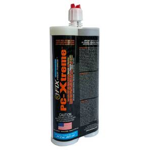 lot 10304 image: PC Products PC-Xtreme Polyurea Joint Filler, Concrete and Blacktop Sealant, 22oz Cartridge, Gray 96000 (Pack of 1)