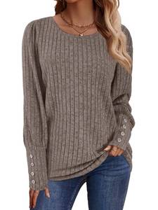 lot 10310 image: Chocolate Brown Fall Clothes Womens Sweaters Early Fall Fashion Must Haves Clothing 2025 Date Night Rompers Tops Long Sleeve Halloween Shirts Anthropologie Dresses Trendy Plus Size Sweatshirts S
