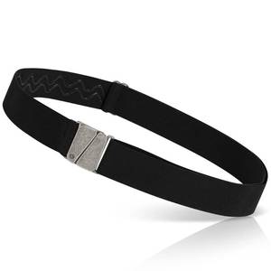 lot 10380 image: ONE-BELT No Show Invisible Elastic Belts for Women and Men 1.30 adjustable Non Slip No Buckle Bulge, Designed in USA.in