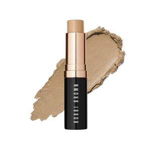 lot 10386 image: Bobbi Brown Skin Foundation Stick  Portable and Creamy with Medium-to-Full Coverage for Even-Toned Skin, 0.31 Ounce, Warm Beige W-046