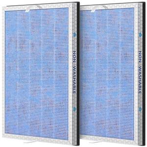 lot 11961 image: 2 PACK MSA3MSA3S HEPA Replacement Filter Compatible with Membrane Solutions MSA3 and MSA3S Device, 3-Stage HEPA Filter