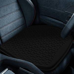 lot 12021 image: wuyaoyao Thin Gel Car Seat Cushion, Breathable Cooling Seat Cushions for Cars, Non-Slip and Comfortable Automotive Front Seats Cushion Pad for Driver, Chair Protector for Vehicle, Home, Office (Black)
