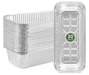 lot 12031 image: 30 Pack 6417 6498 Grease Drip Cup Liners Compatible for Weber SmokeFire EX4  EX6  EPX6, Genesis II 400600, Summit 400600 Series, Disposable Aluminum Grill Drip Pan Liner for BBQ,Grilling,Oven