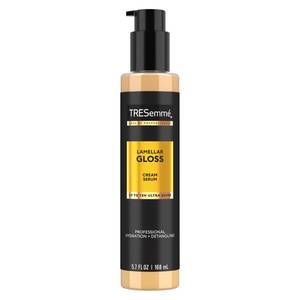 lot 12051 image: TRESemm Hydrating and Detangling Cream Serum Lamellar Gloss Ultra Shine Up to 72H 5.7 Fl Oz