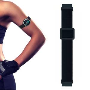 lot 12096 image: 22mm Elastic ArmAnkle Band with Ladder Lock for Garmin Fenix 8 Fenix E Epix Pro 47mmFenix 76 Pro5 Plus, Stretchy Band for Men and Women, Black, Medium