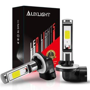 lot 12105 image: AUXLIGHT 881 889 886 894 862 896 898 LED Fog Light Bulbs 6000K Xenon White, Super Bright High Power COB Chips LED Fog Daytime Running Lights DRL Bulbs Replacement for Cars, Trucks (Pack of 2)