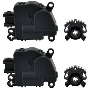 lot 12117 image: ALTBET 2sets HVAC Heater Blend Door Actuator with Gear Compatible with Jeep Grand Cherokee and Dodge Durango 2011-2013 Replace 68079488AA 68214880AA 604-045